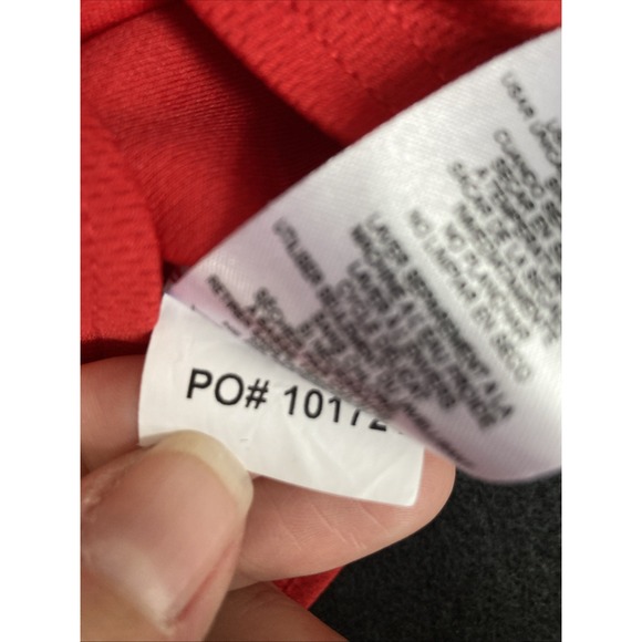 Genuine Merchandise Kid Team Athletics L 10/12 Philadelphia Phillies Red Jersey - Picture 8 of 9